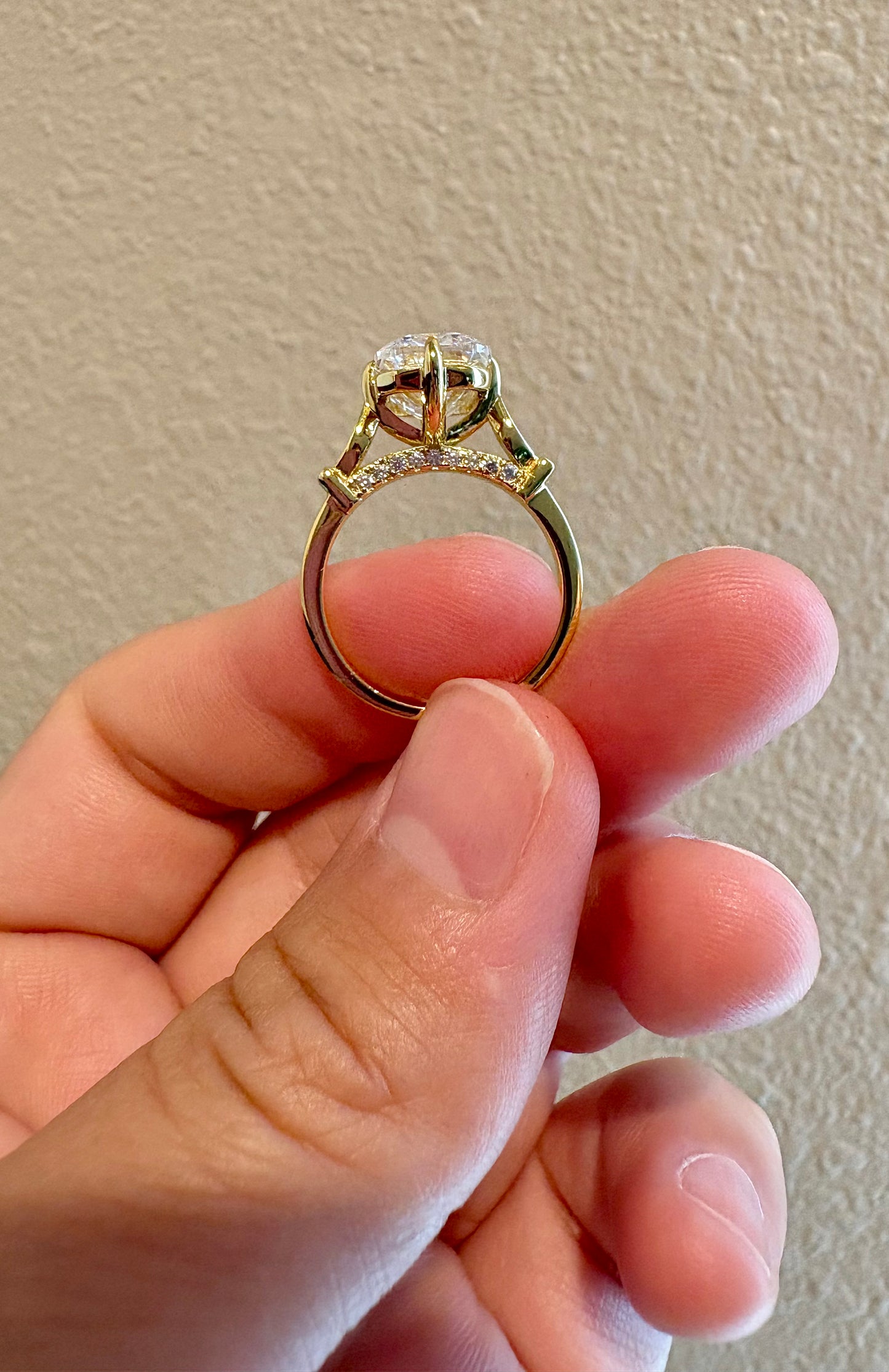 4 carat Emerald cut