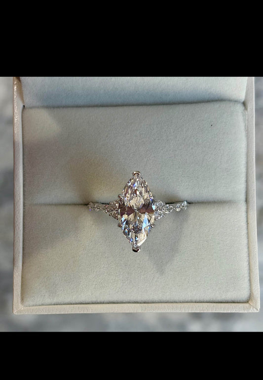 4.5ct marquise ring